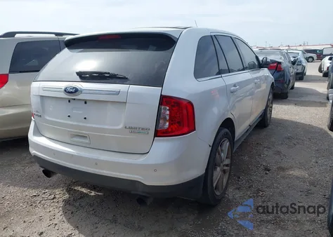 2012 Ford Edge Limited z USA, uszkodzony, nr VIN 2FMDK3K95CBA44647